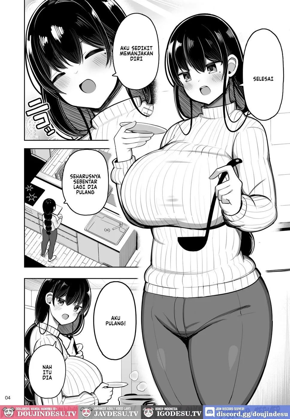 Ara Ara Mama to Musume no Kareshi - Chapter 1 4 Ara Ara Mama to Musume no Kareshi - Chapter 1 4