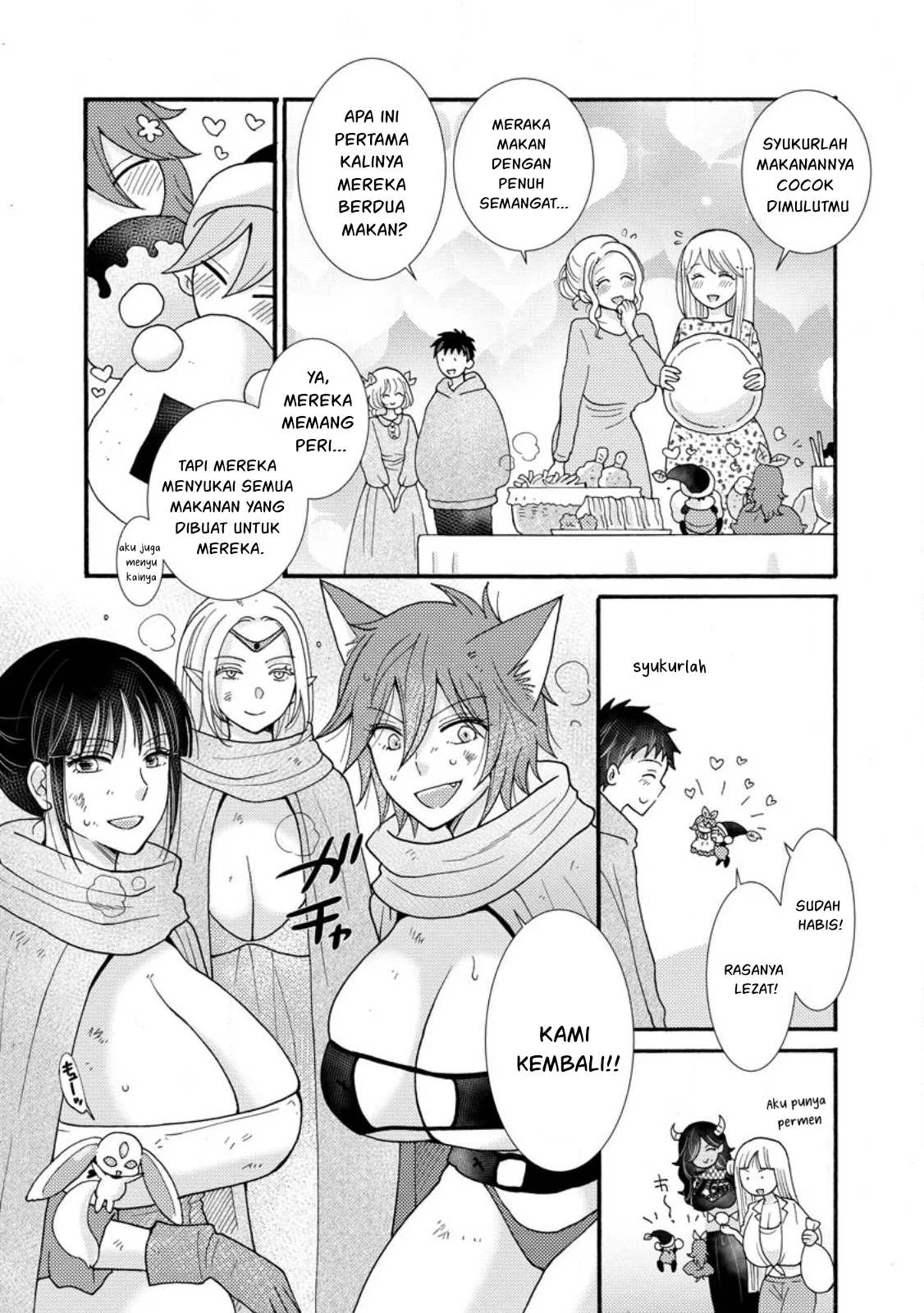 Ataerareta Skill wo Tsukatte Kasei de Isekai Bijotachi to Ichaicha shitai - Chapter 27.2 19