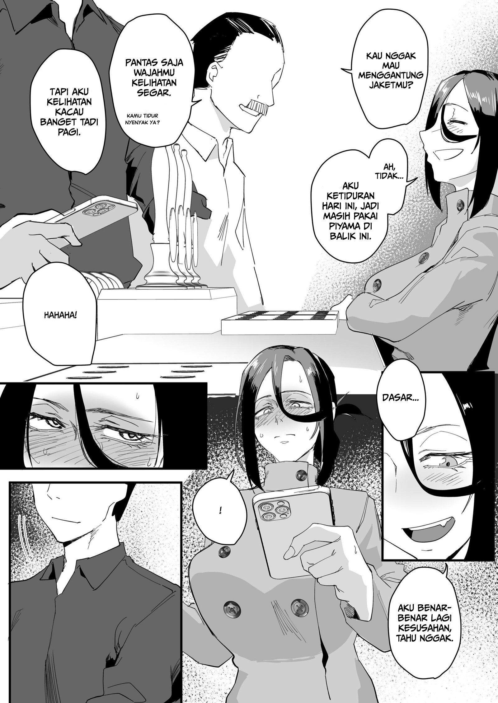 A Dominated Heart - Chapter 1 51 A Dominated Heart - Chapter 1 51