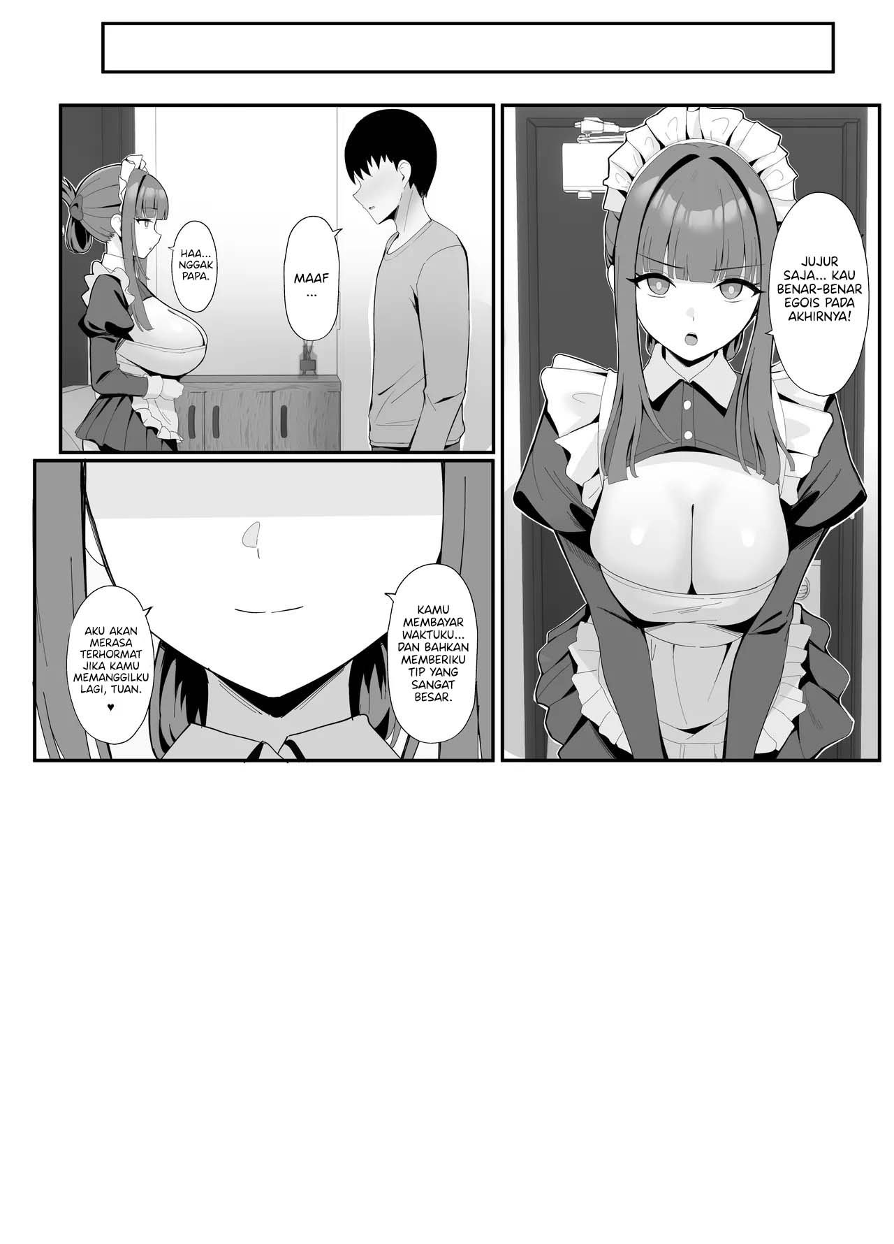 Gohoushi Itashimasu Rental Maid! - Chapter 1 26 Gohoushi Itashimasu Rental Maid! - Chapter 1 26