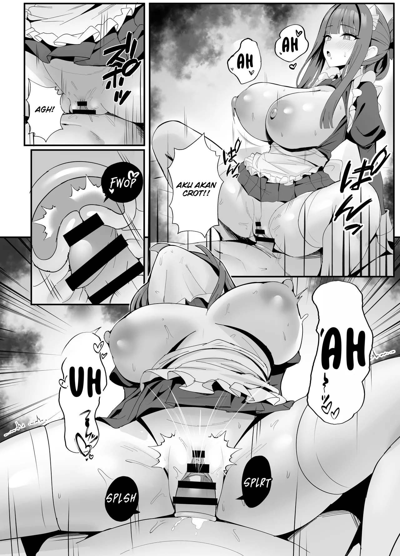 Gohoushi Itashimasu Rental Maid! - Chapter 1 18 Gohoushi Itashimasu Rental Maid! - Chapter 1 18