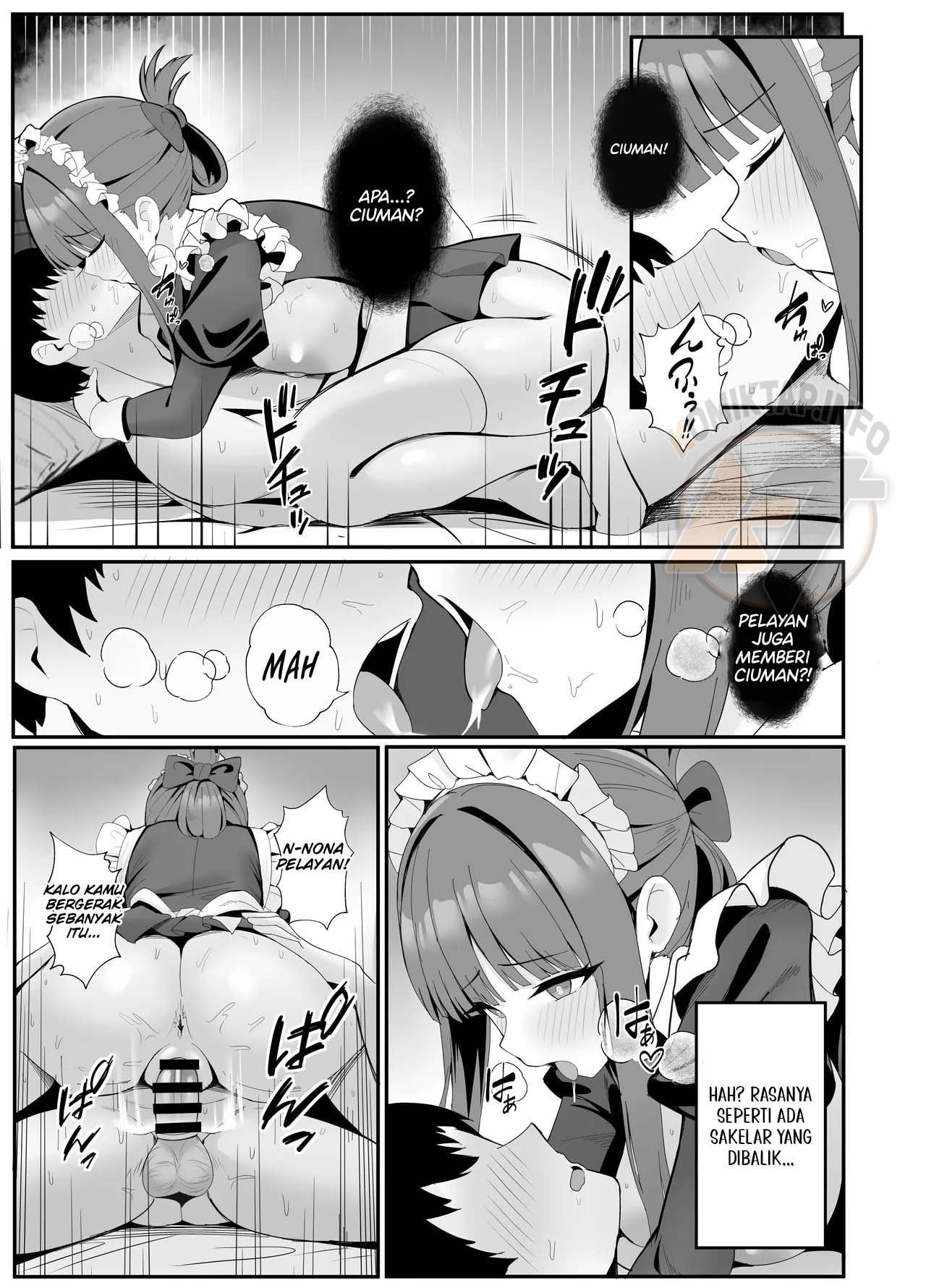 Gohoushi Itashimasu Rental Maid! - Chapter 1 17 Gohoushi Itashimasu Rental Maid! - Chapter 1 17