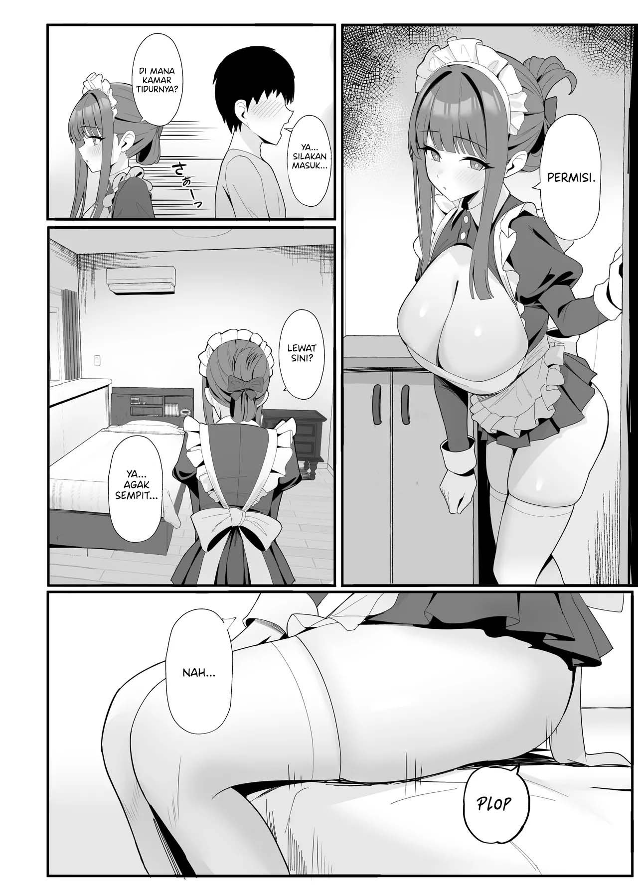 Gohoushi Itashimasu Rental Maid! - Chapter 1 4 Gohoushi Itashimasu Rental Maid! - Chapter 1 4