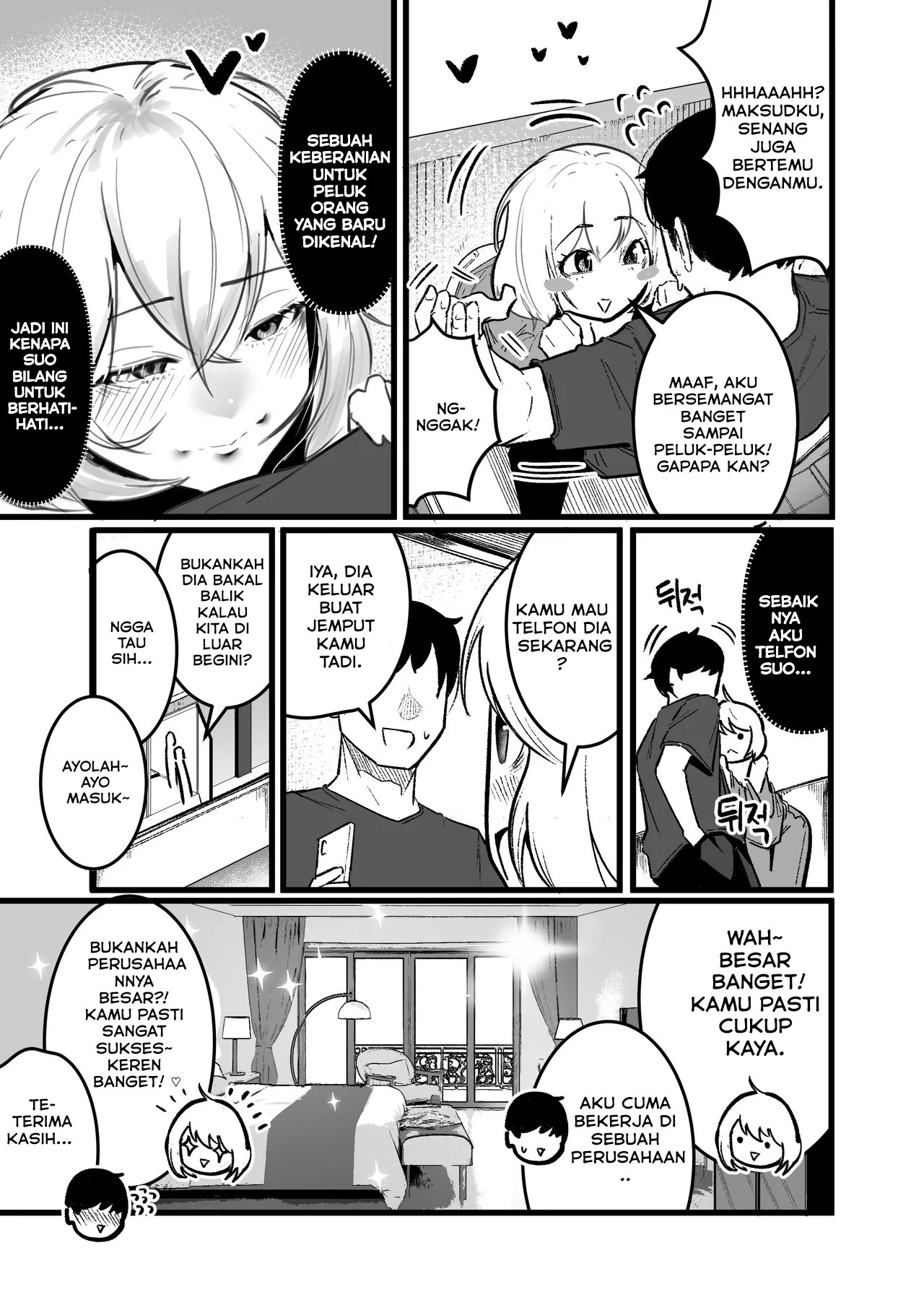 Glamor Furyou Joshi ni Ijimerareta ga Doukyo suru Koto ni Shita - Chapter 3 8 Glamor Furyou Joshi ni Ijimerareta ga Doukyo suru Koto ni Shita - Chapter 3 8