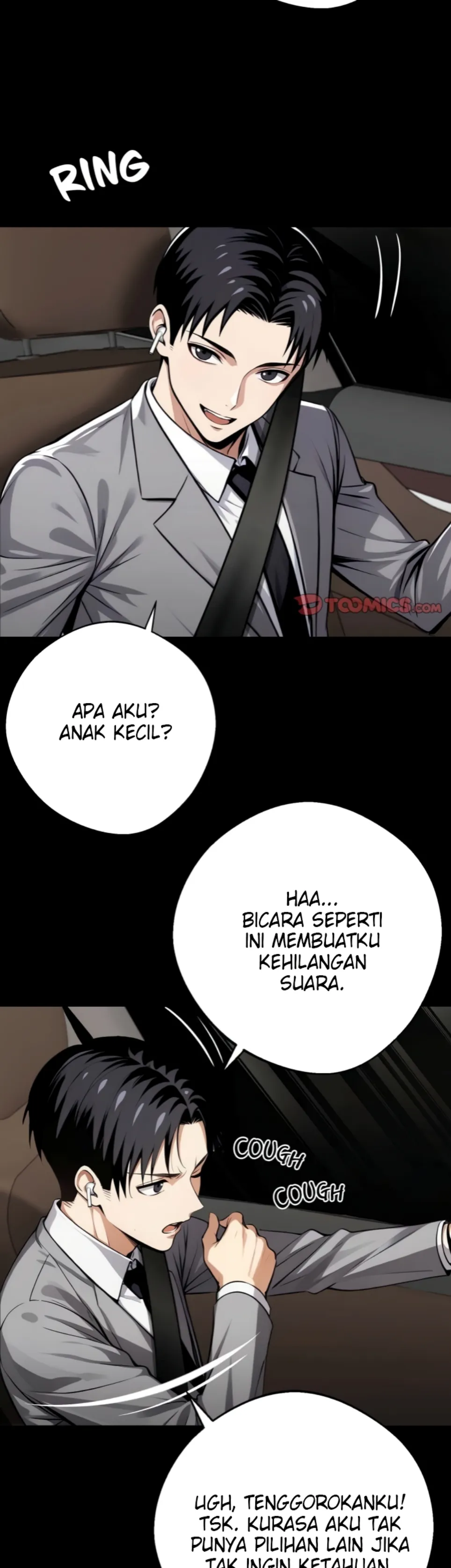 Gangster X Company Office Worker - Chapter 33 23