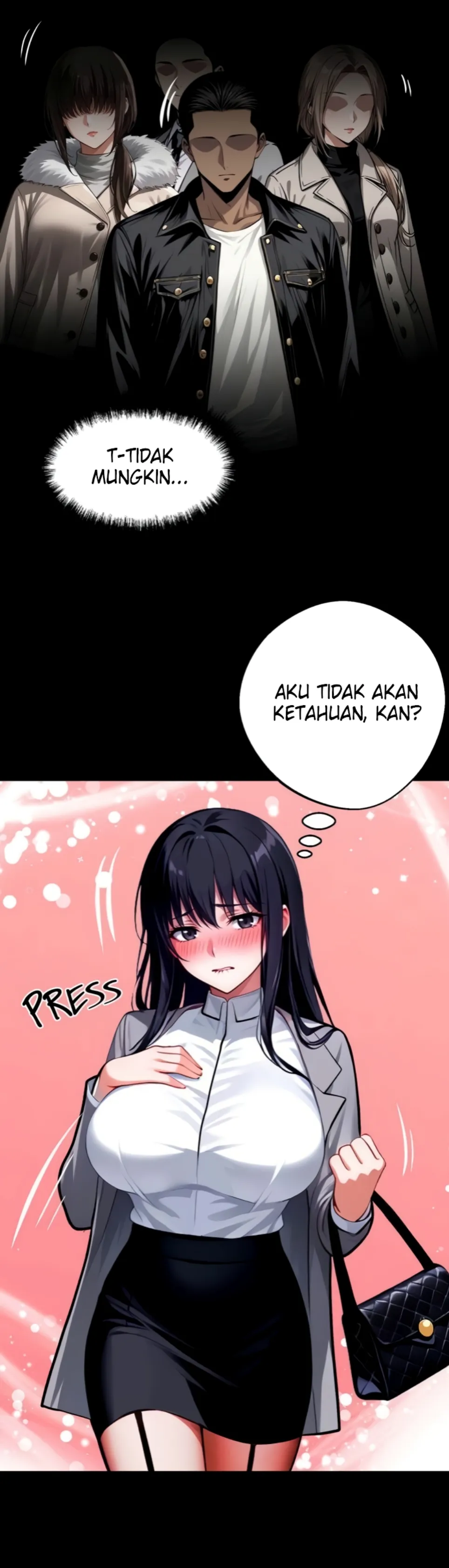 Gangster X Company Office Worker - Chapter 33 42