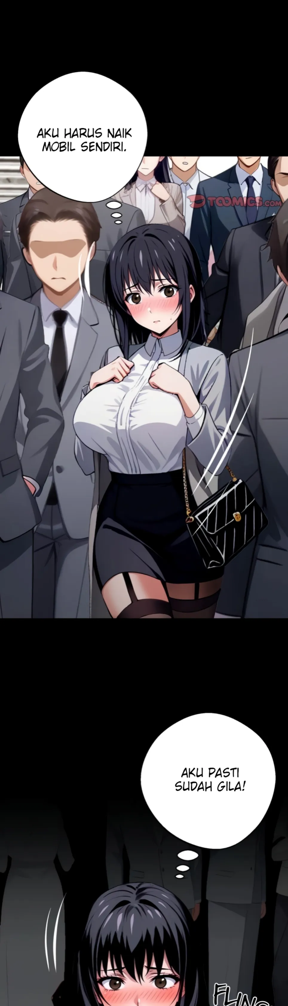 Gangster X Company Office Worker - Chapter 33 40