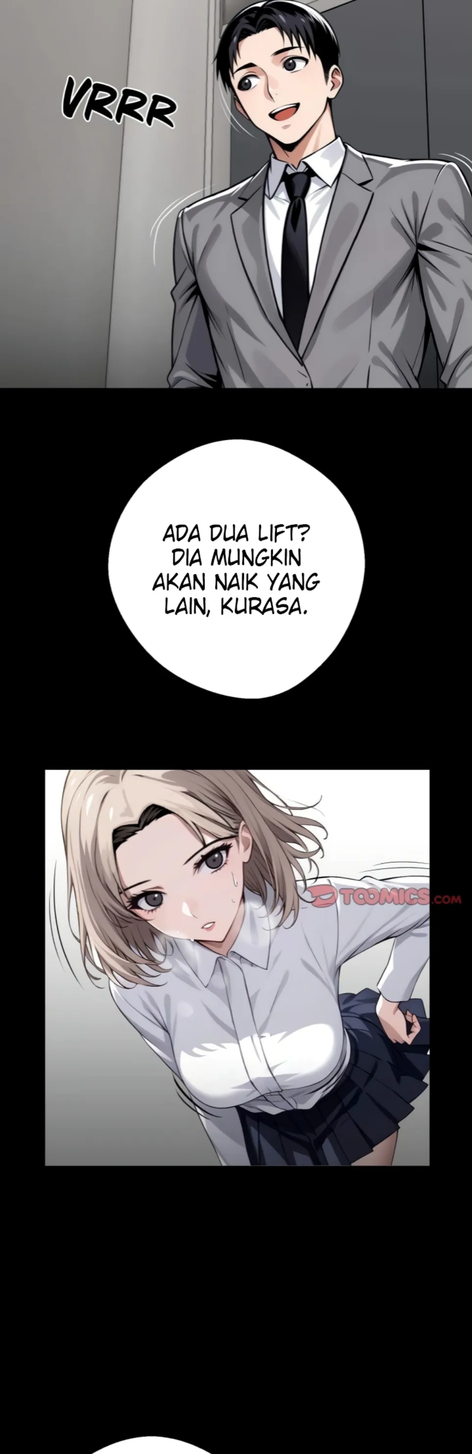 Gangster X Company Office Worker - Chapter 36 36