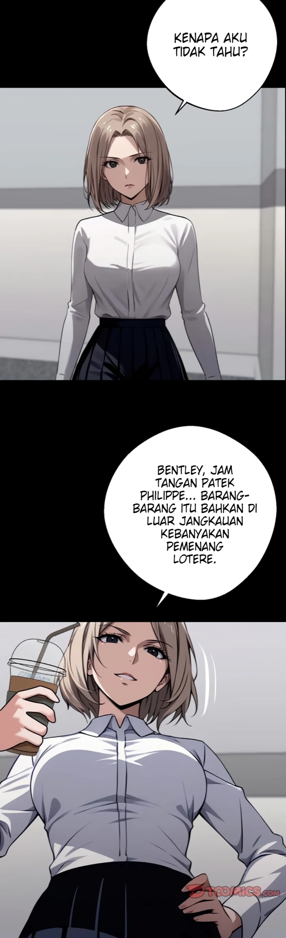 Gangster X Company Office Worker - Chapter 36 66