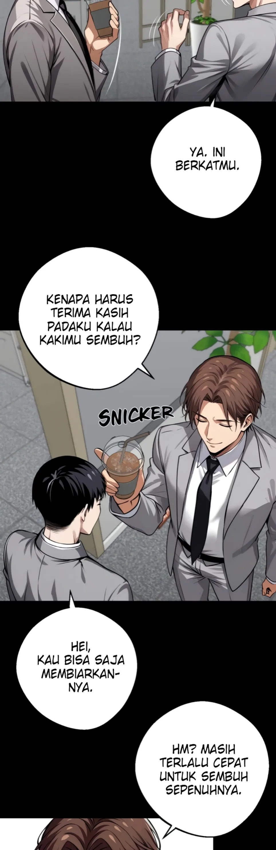 Gangster X Company Office Worker - Chapter 36 42