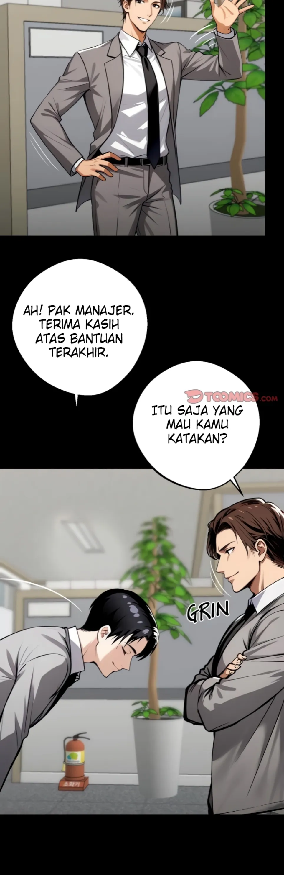 Gangster X Company Office Worker - Chapter 36 40