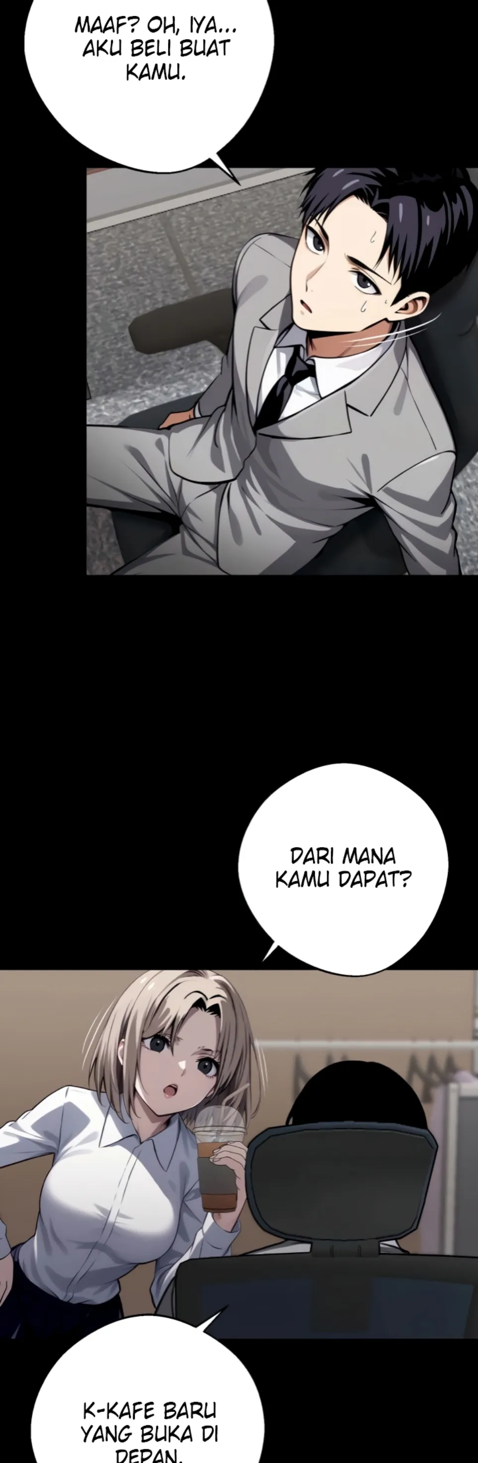 Gangster X Company Office Worker - Chapter 36 58