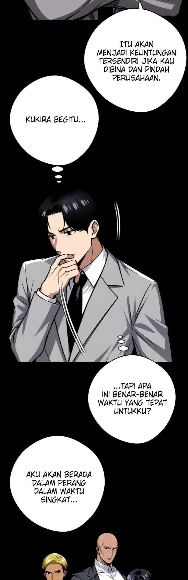 Gangster X Company Office Worker - Chapter 55 8