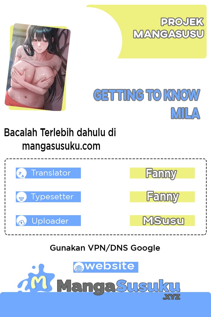 Getting To Know Mila Uncen - Chapter 11 1 Getting To Know Mila Uncen - Chapter 11 1