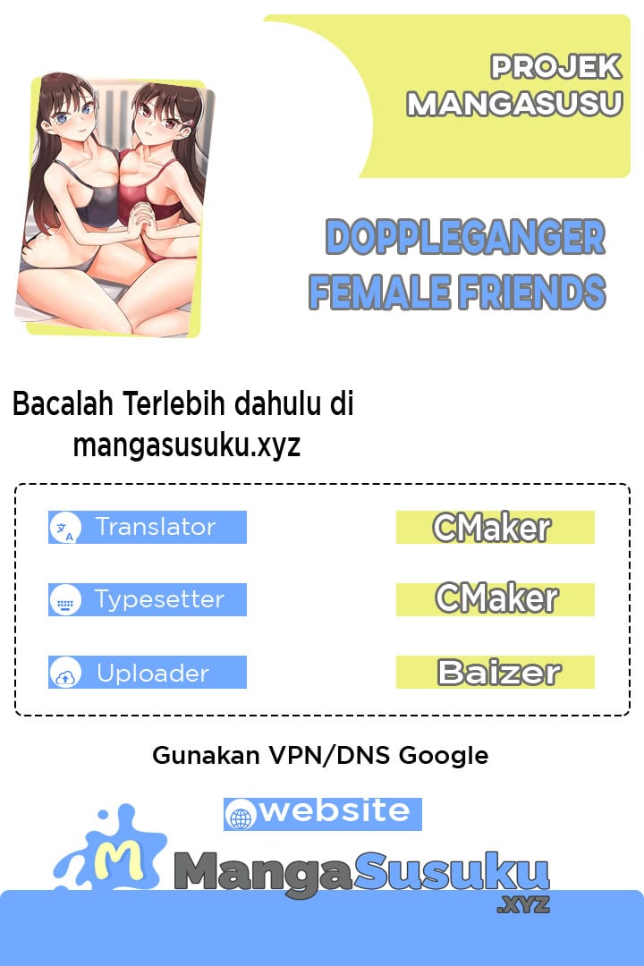 Doppelganger Female Friends - Chapter 24 1 Doppelganger Female Friends - Chapter 24 1