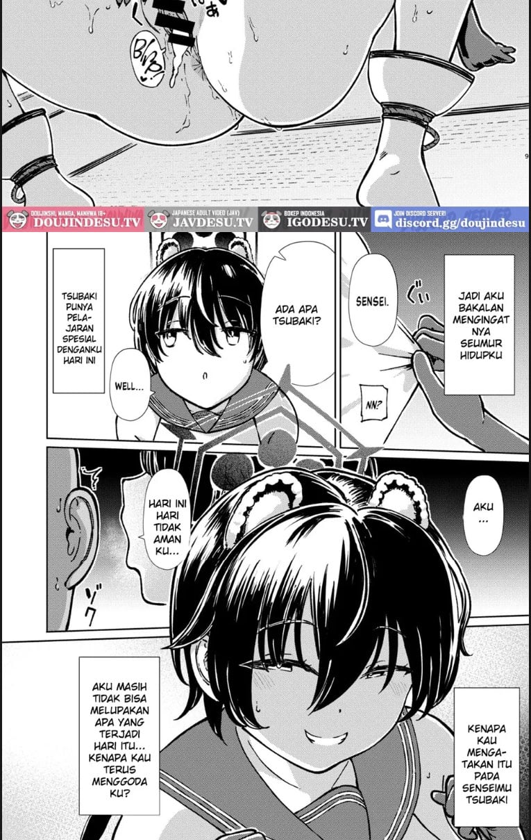 Doutei Sensei Gyakure Suikan Tsubaki Kikenbi - Chapter 01 8 Doutei Sensei Gyakure Suikan Tsubaki Kikenbi - Chapter 01 8