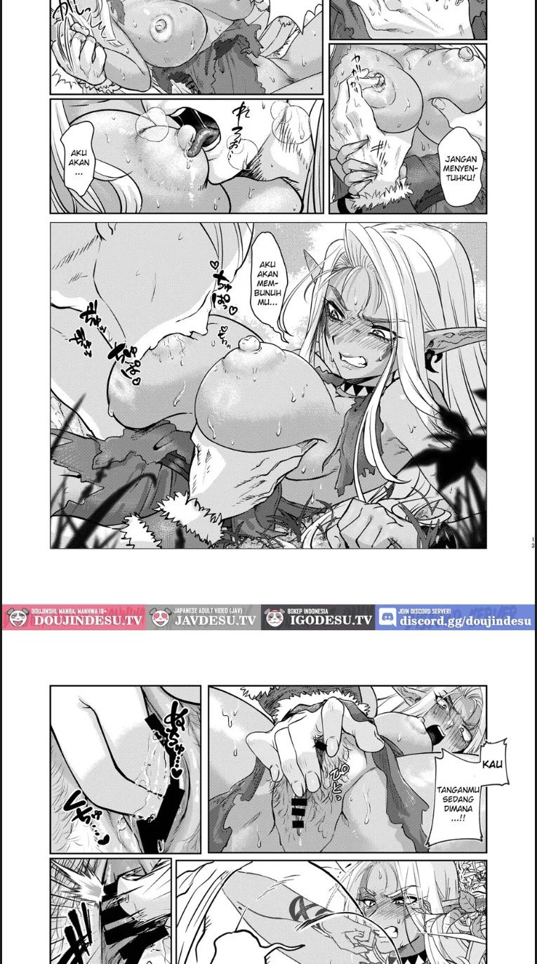Dark Elf wa Aragaenai - Chapter 01 10