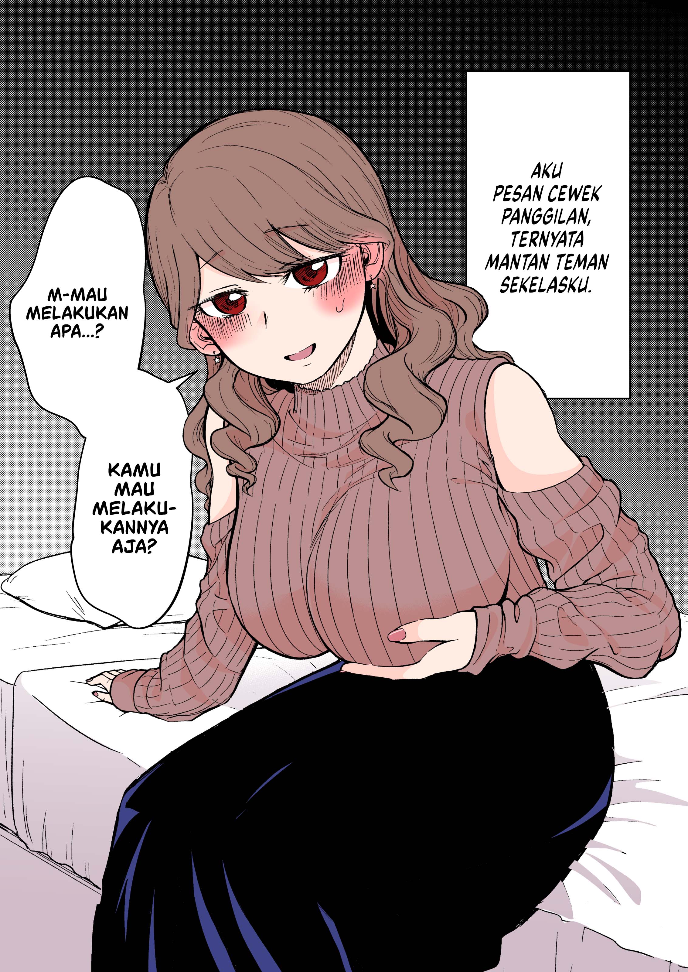 Ex-Classmate Call Girl - Chapter 1 3