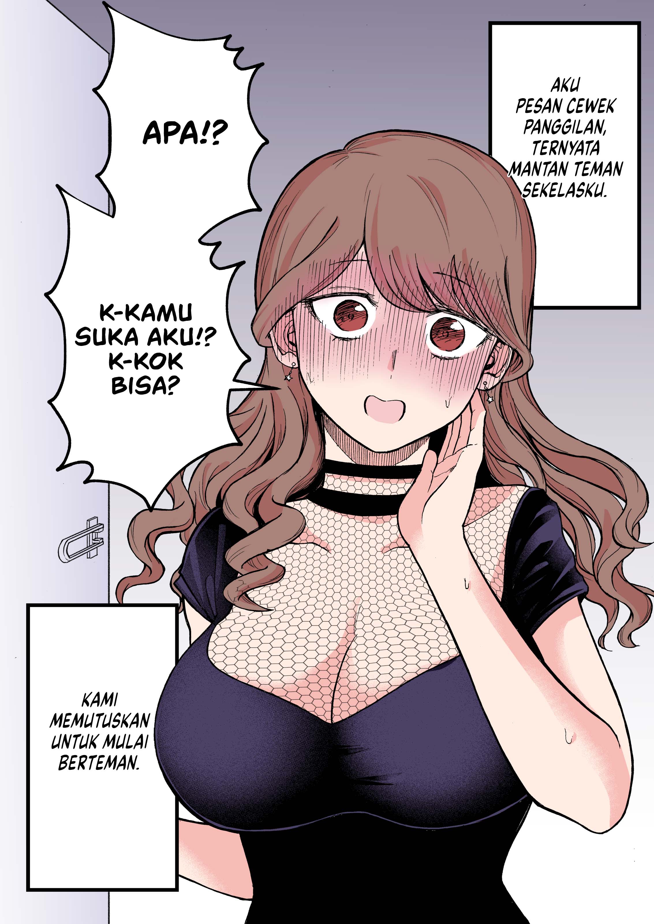 Ex-Classmate Call Girl - Chapter 1 17
