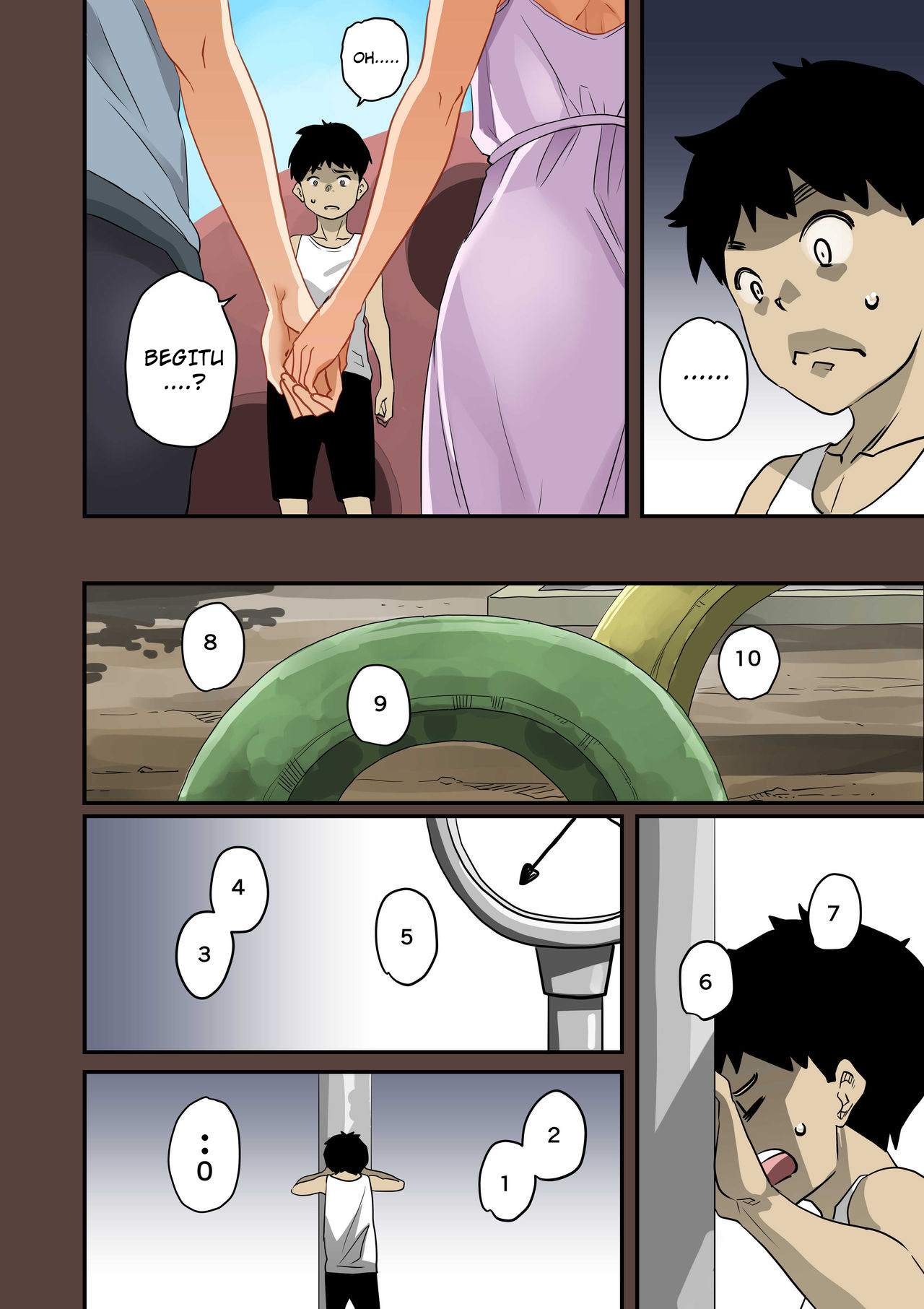 Zenin Shikkaku Hahaoya no Mesubuta - Chapter 01 281