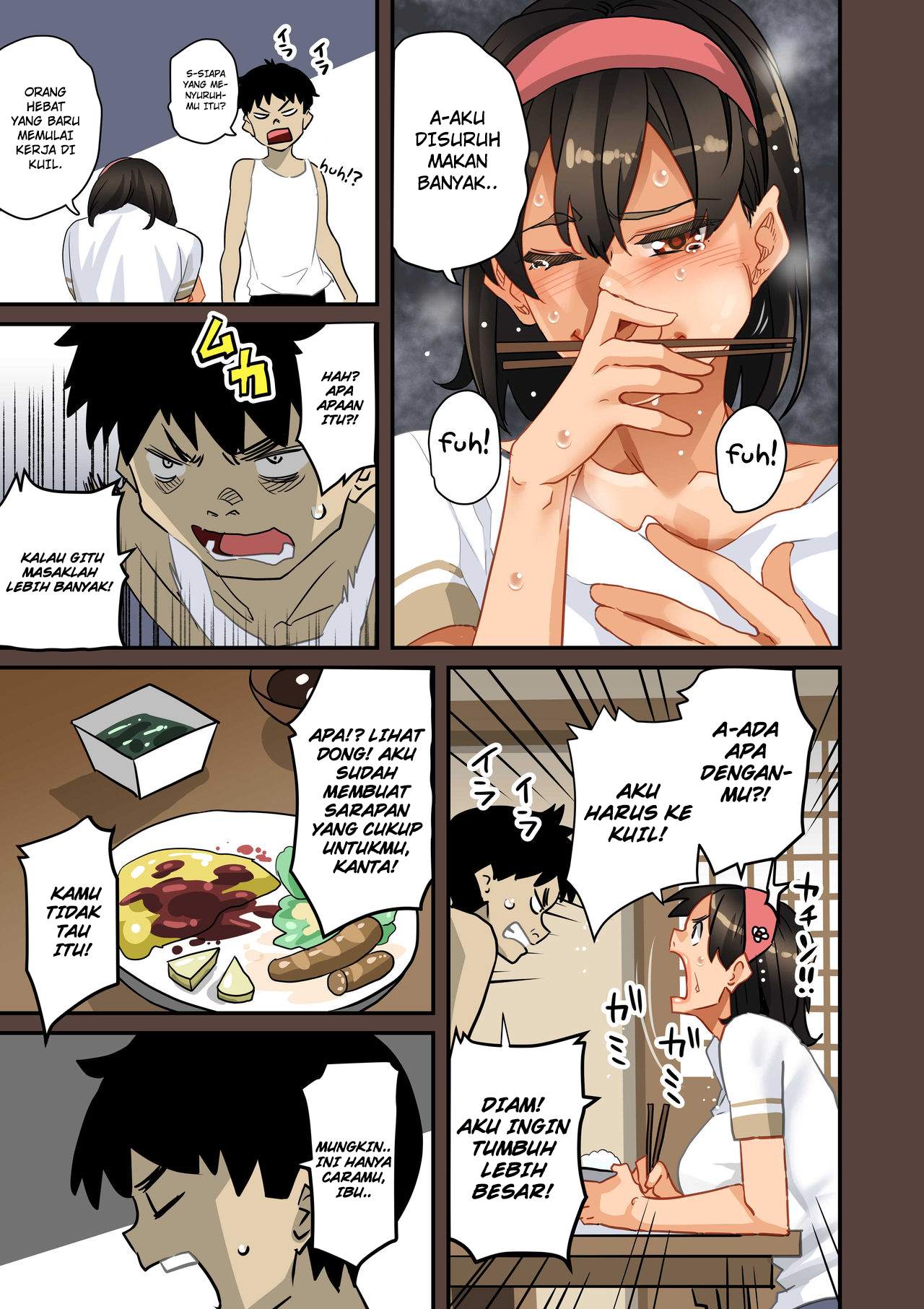 Zenin Shikkaku Hahaoya no Mesubuta - Chapter 01 295