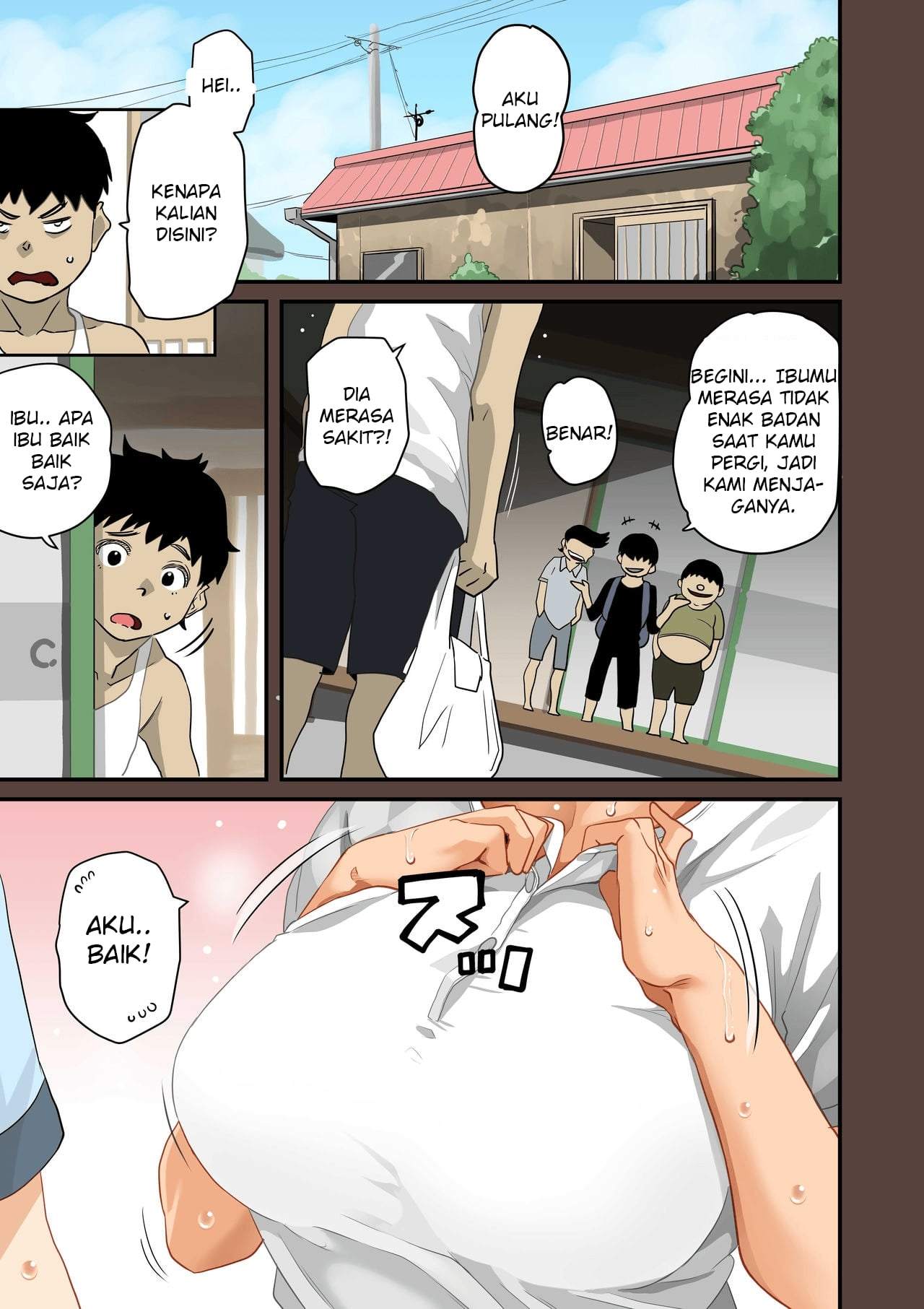 Zenin Shikkaku Hahaoya no Mesubuta - Chapter 01 203