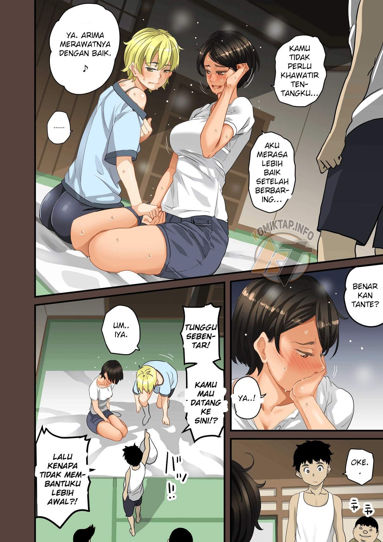 Zenin Shikkaku Hahaoya no Mesubuta - Chapter 01 204