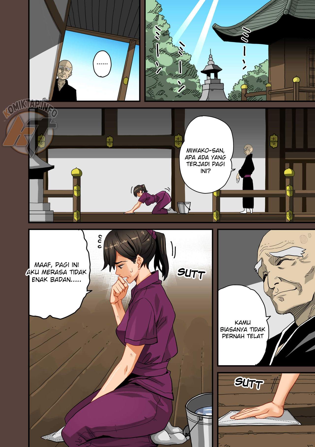 Zenin Shikkaku Hahaoya no Mesubuta - Chapter 01 27