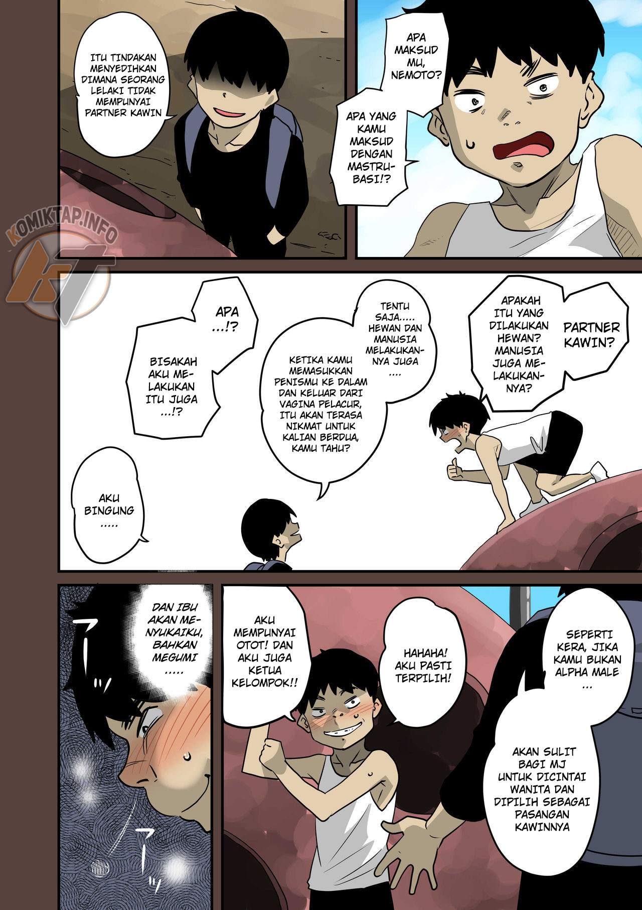 Zenin Shikkaku Hahaoya no Mesubuta - Chapter 01 279