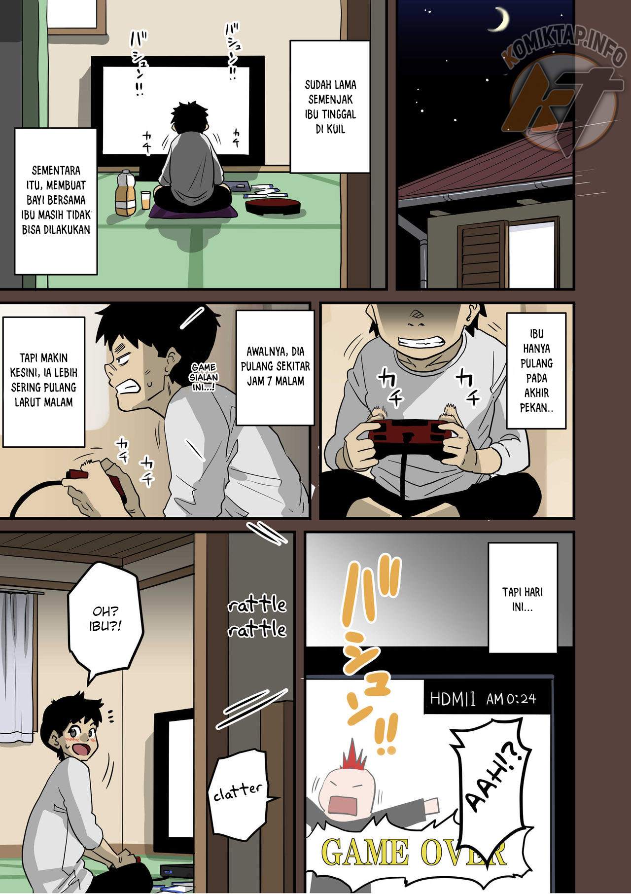 Zenin Shikkaku Hahaoya no Mesubuta - Chapter 01 333