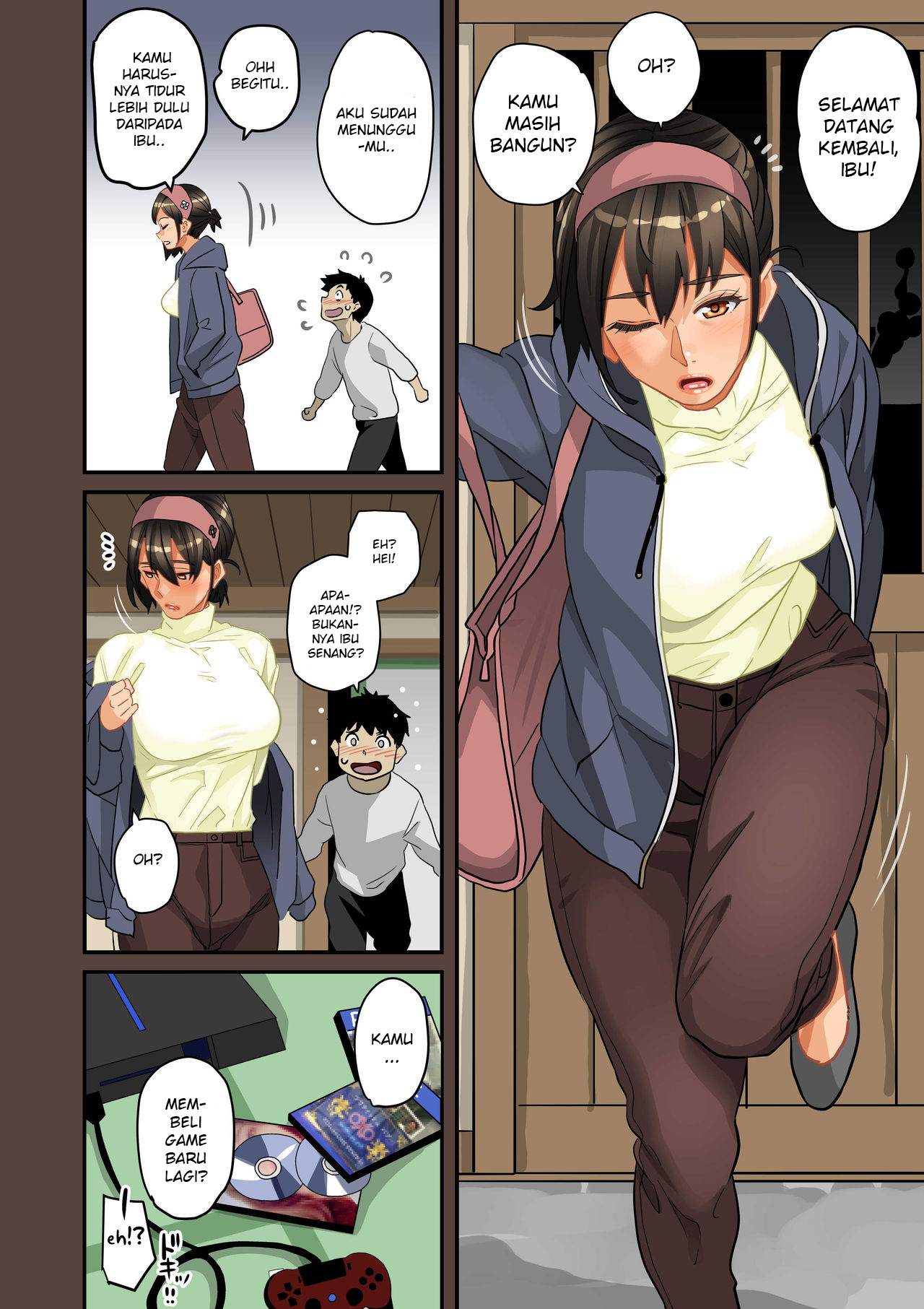 Zenin Shikkaku Hahaoya no Mesubuta - Chapter 01 334