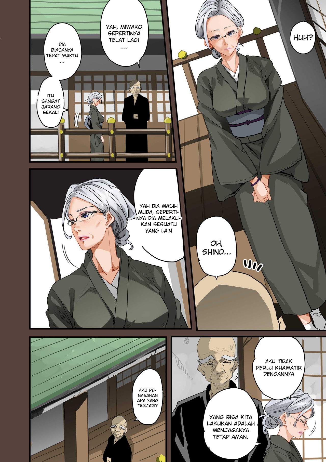 Zenin Shikkaku Hahaoya no Mesubuta - Chapter 01 37