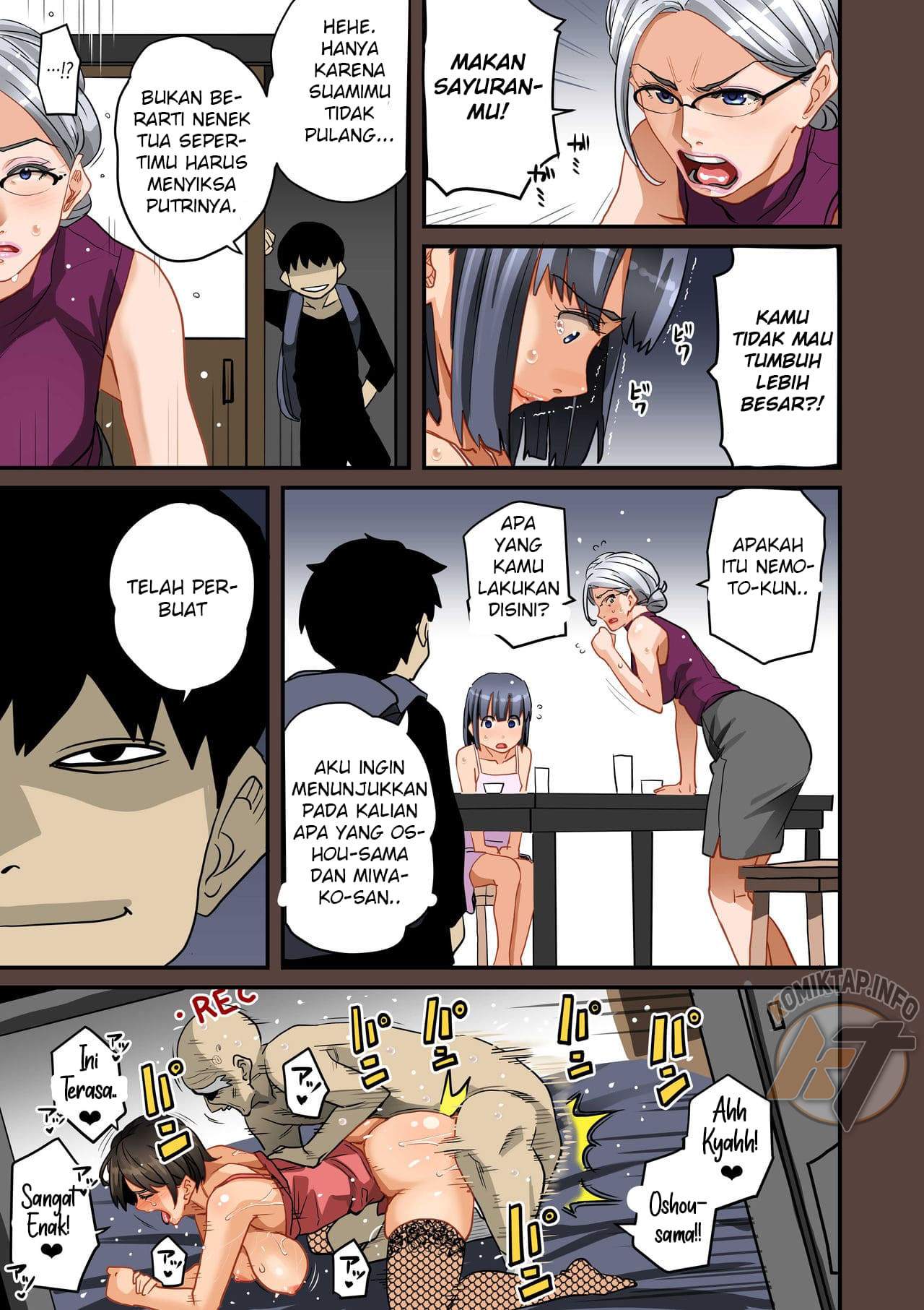 Zenin Shikkaku Hahaoya no Mesubuta - Chapter 01 108