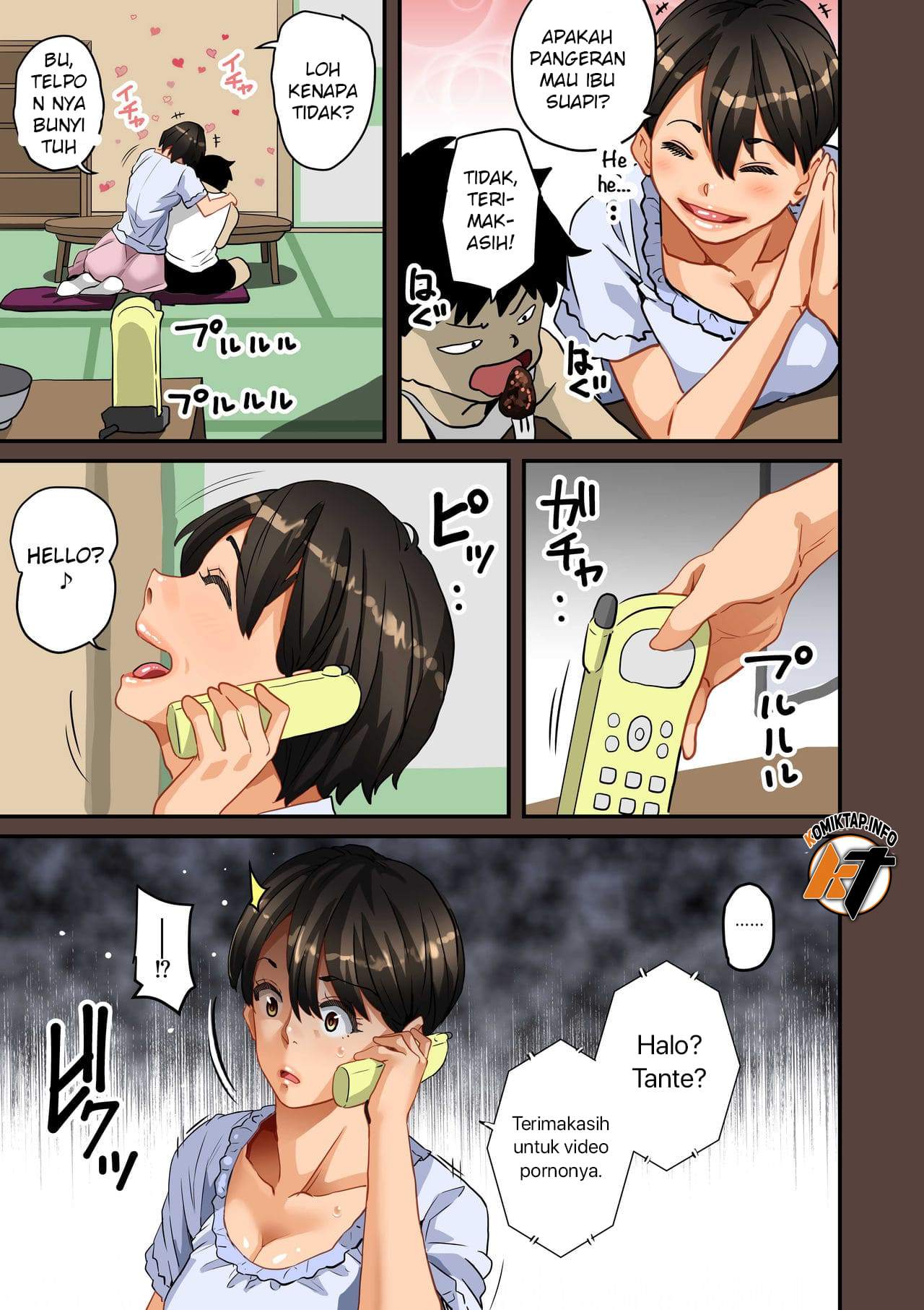 Zenin Shikkaku Hahaoya no Mesubuta - Chapter 01 100