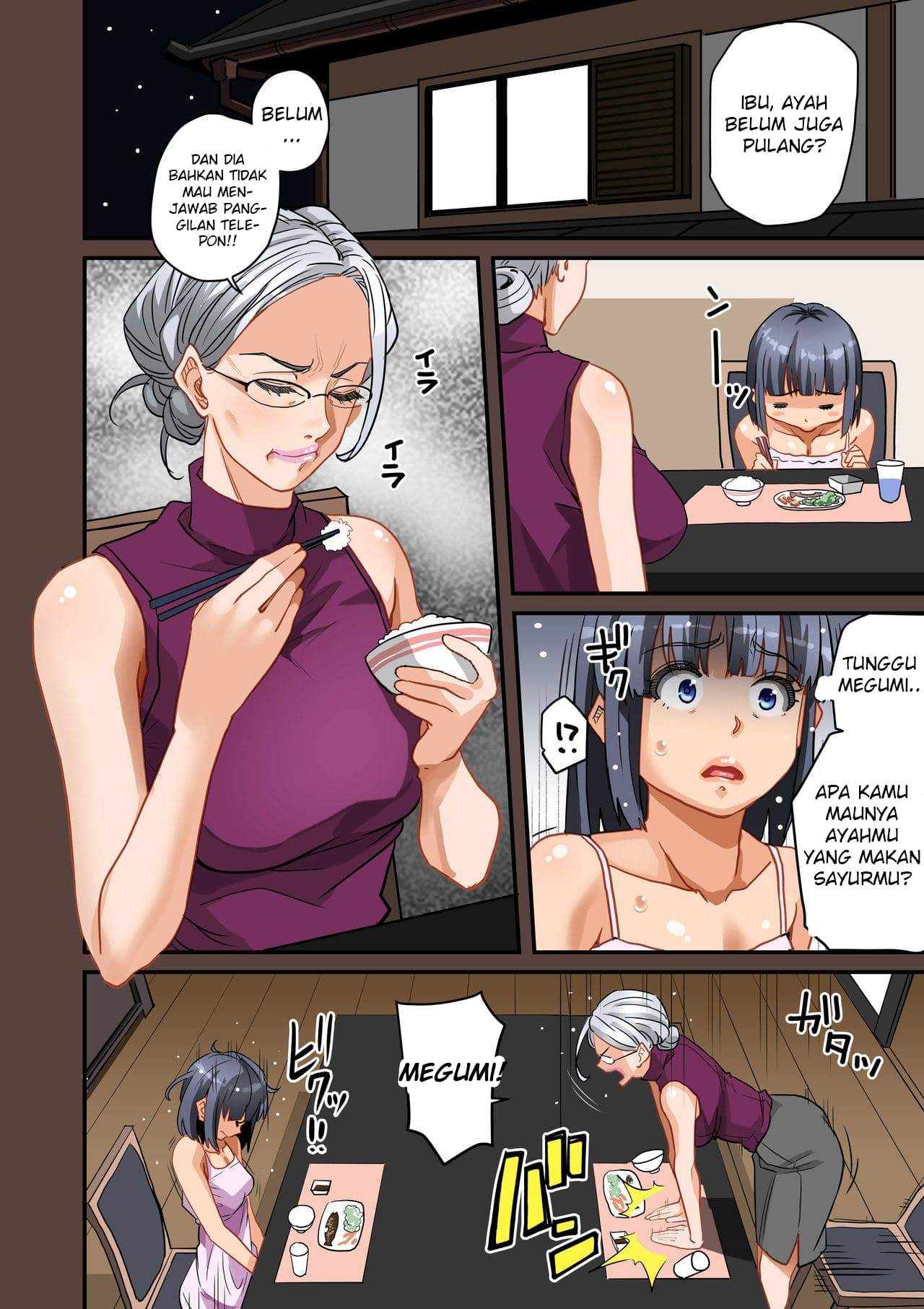 Zenin Shikkaku Hahaoya no Mesubuta - Chapter 01 107