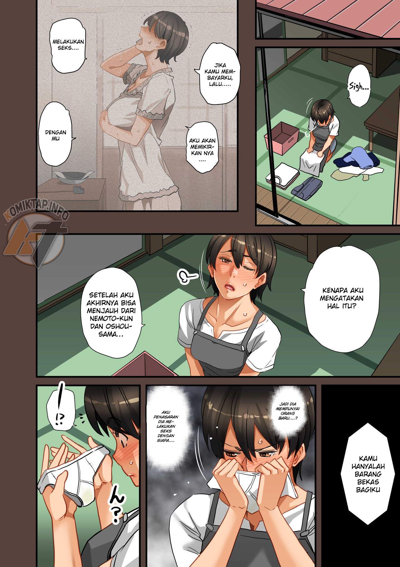 Zenin Shikkaku Hahaoya no Mesubuta - Chapter 01 162