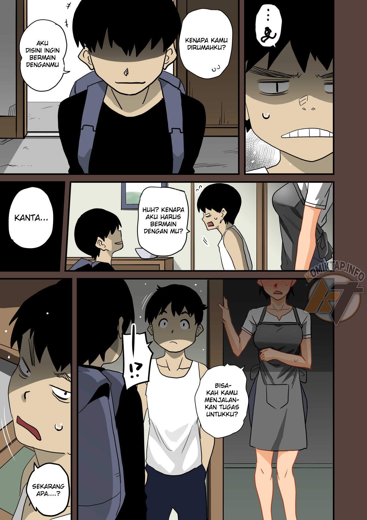 Zenin Shikkaku Hahaoya no Mesubuta - Chapter 01 165