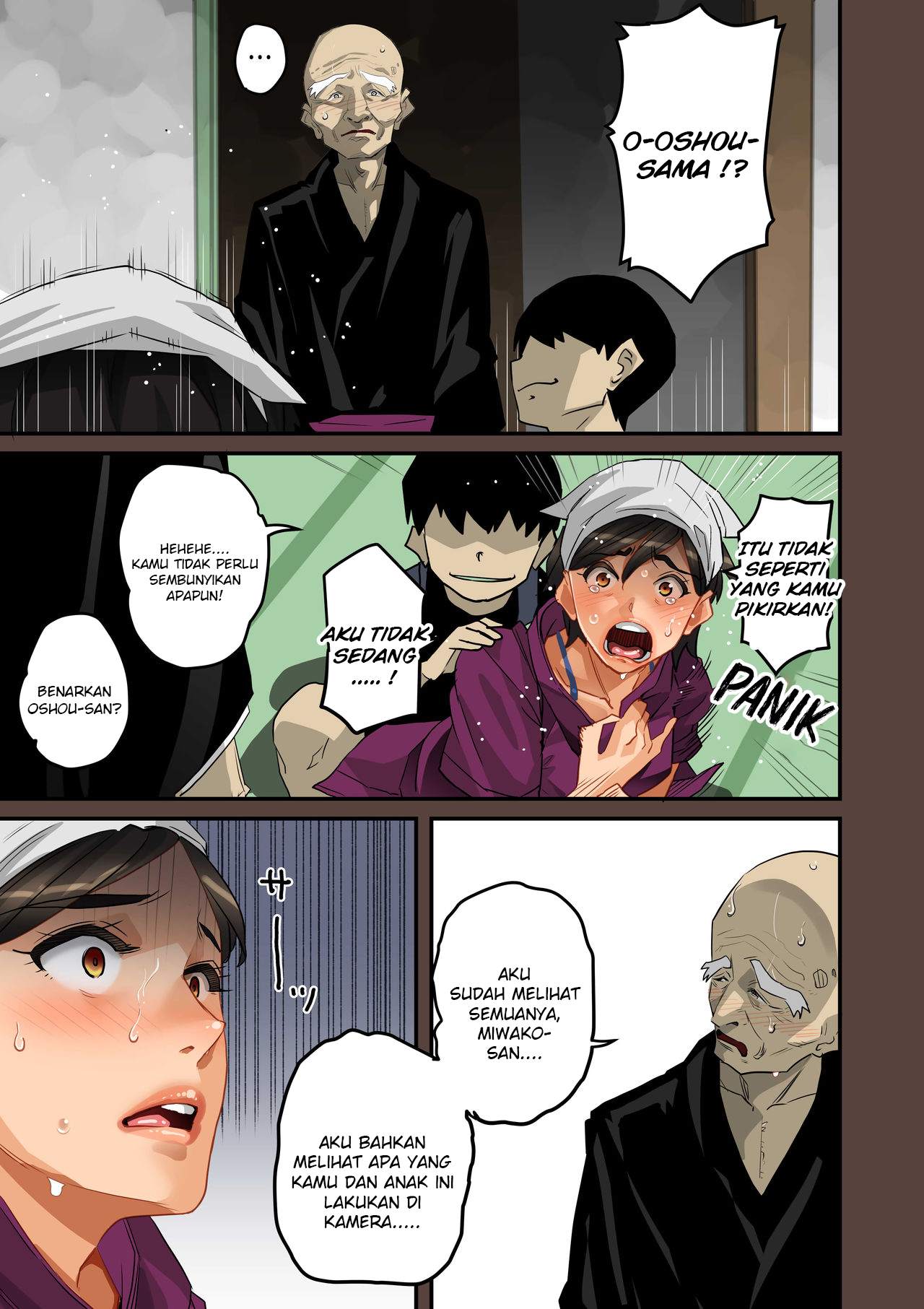 Zenin Shikkaku Hahaoya no Mesubuta - Chapter 01 68