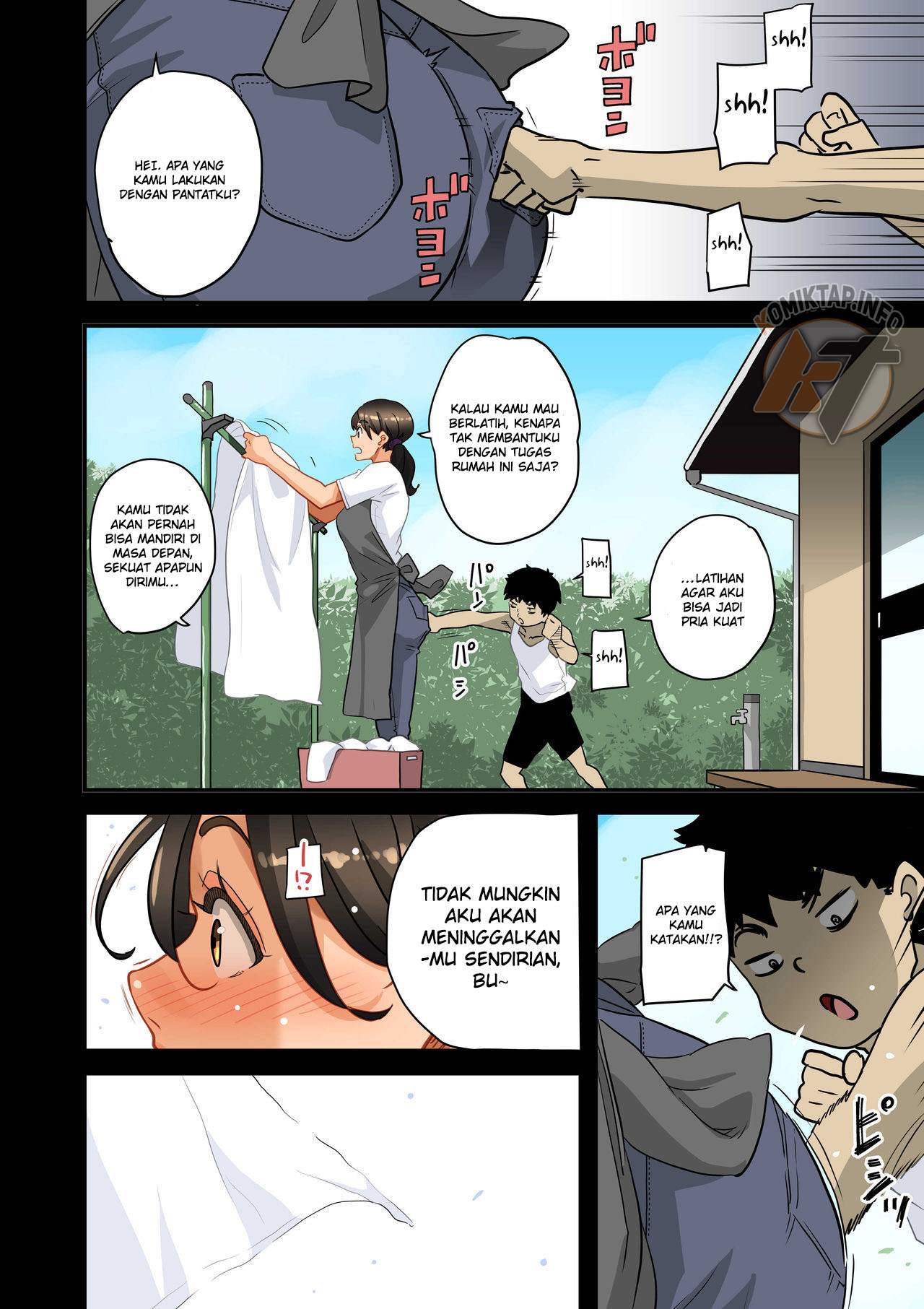 Zenin Shikkaku Hahaoya no Mesubuta - Chapter 01 432