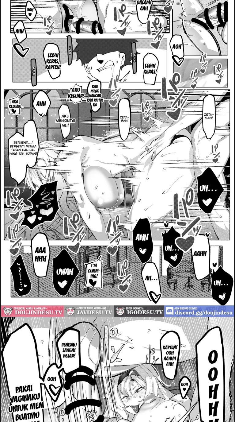 Zeta chan ni Kyou mo - Chapter 01 18
