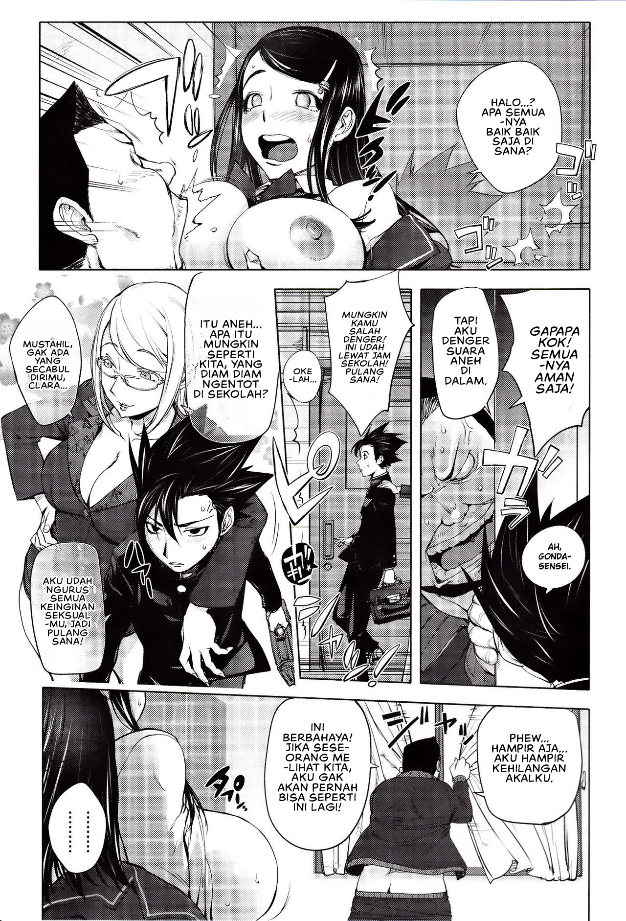 Yoridori Bitch (Kon Kit) - Chapter 06 11