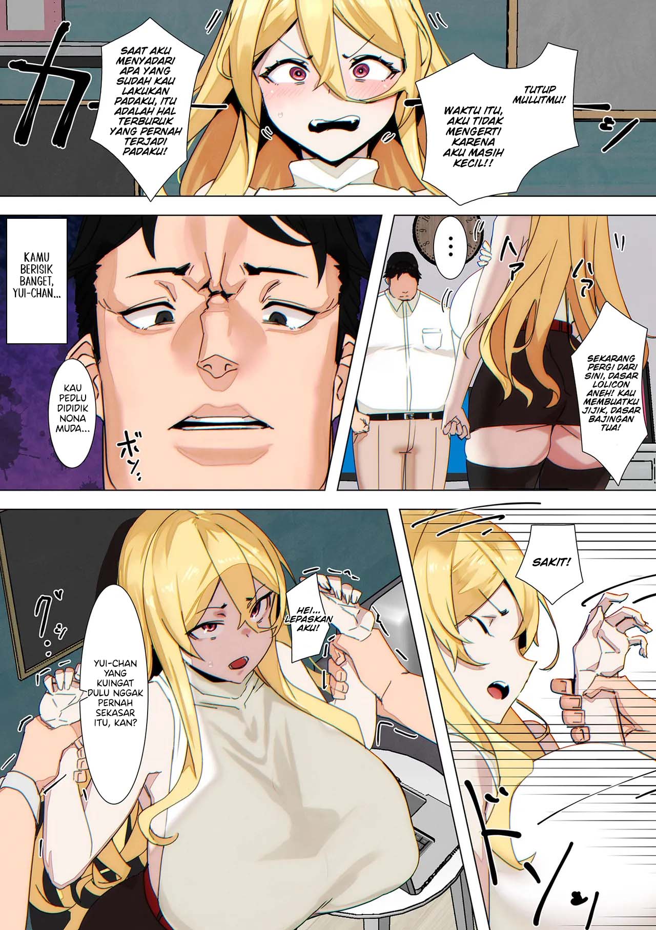 Yui-chan wa Sunao de Ii Ko - Chapter 1 7 Yui-chan wa Sunao de Ii Ko - Chapter 1 7