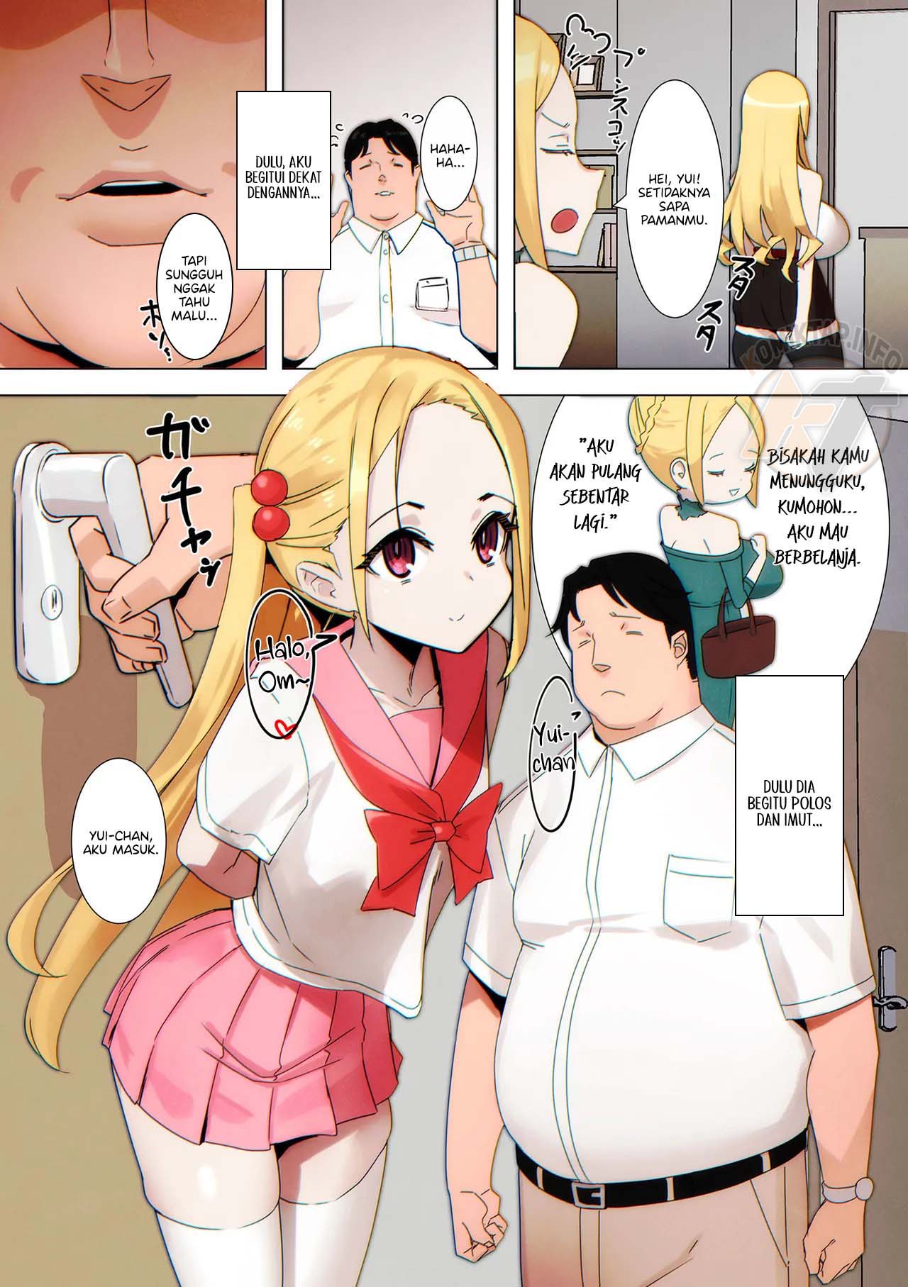 Yui-chan wa Sunao de Ii Ko - Chapter 1 4 Yui-chan wa Sunao de Ii Ko - Chapter 1 4