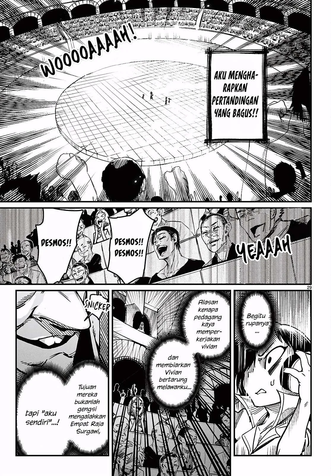 Reincarnation Coliseum - Chapter 28 30 Reincarnation Coliseum - Chapter 28 30