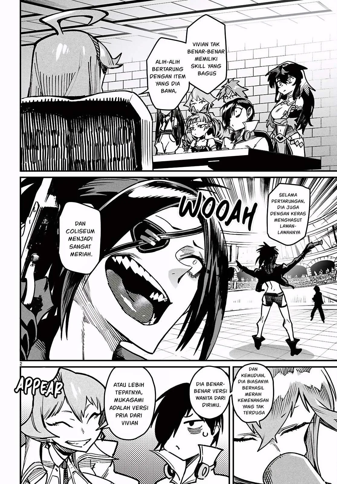 Reincarnation Coliseum - Chapter 28 4 Reincarnation Coliseum - Chapter 28 4