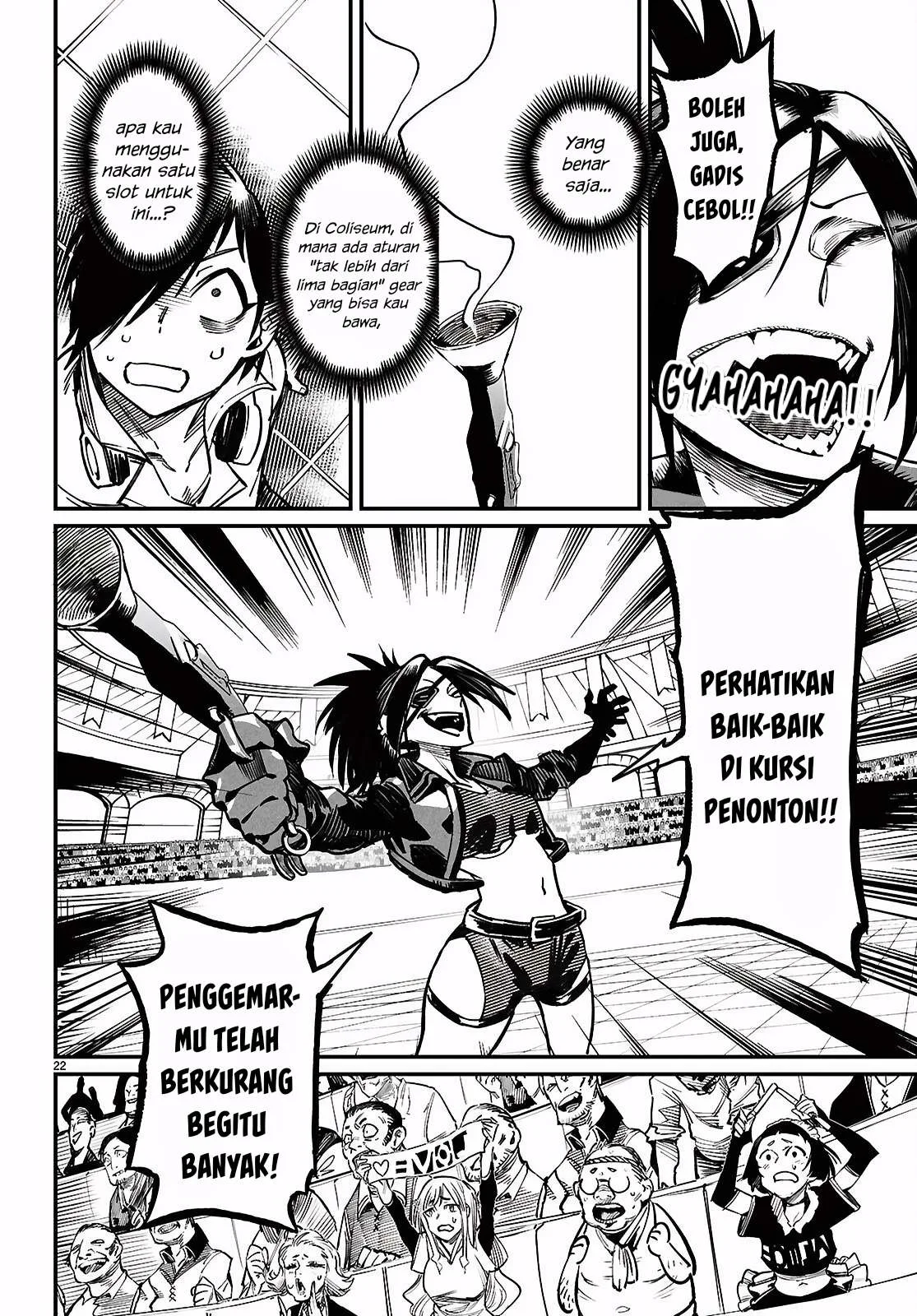 Reincarnation Coliseum - Chapter 28 57 Reincarnation Coliseum - Chapter 28 57