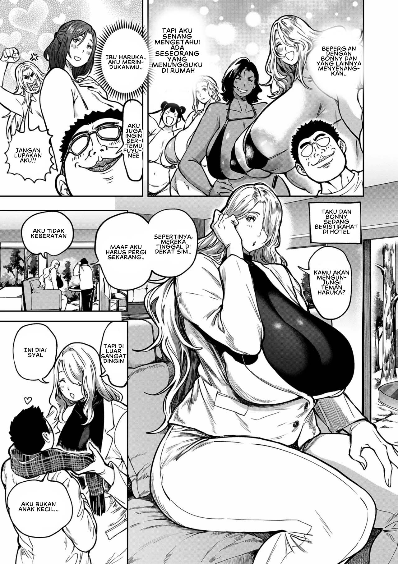 Shunkashuutou Harem - Chapter 13 3 Shunkashuutou Harem - Chapter 13 3