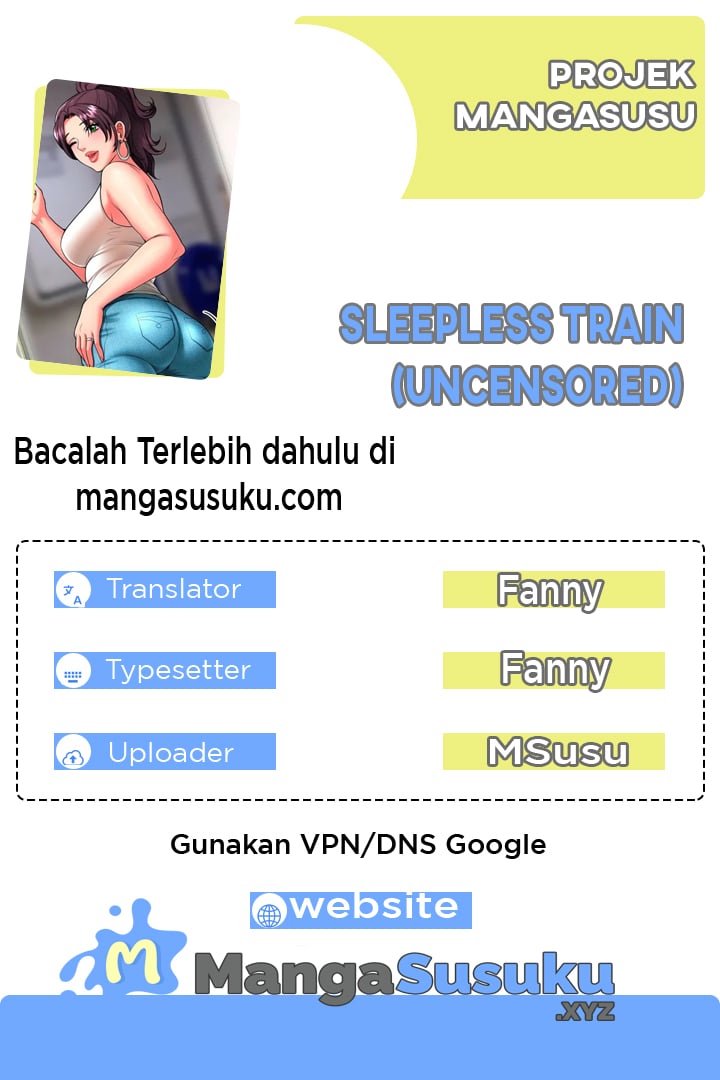 Sleepless Train (Uncensored) - Chapter 3 1