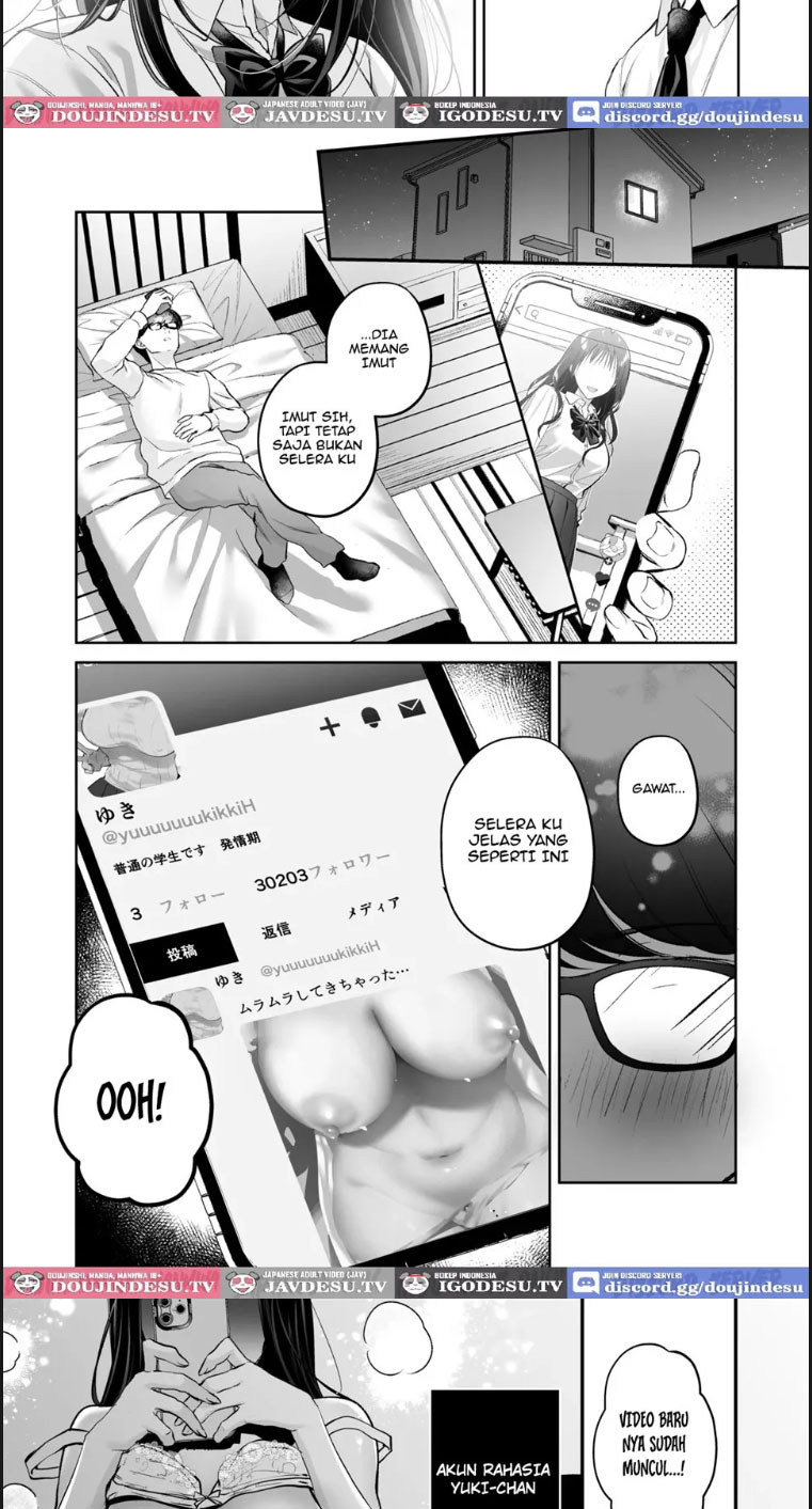 Seiso Doukyuusei Himitsu no Ur - Chapter 01 7