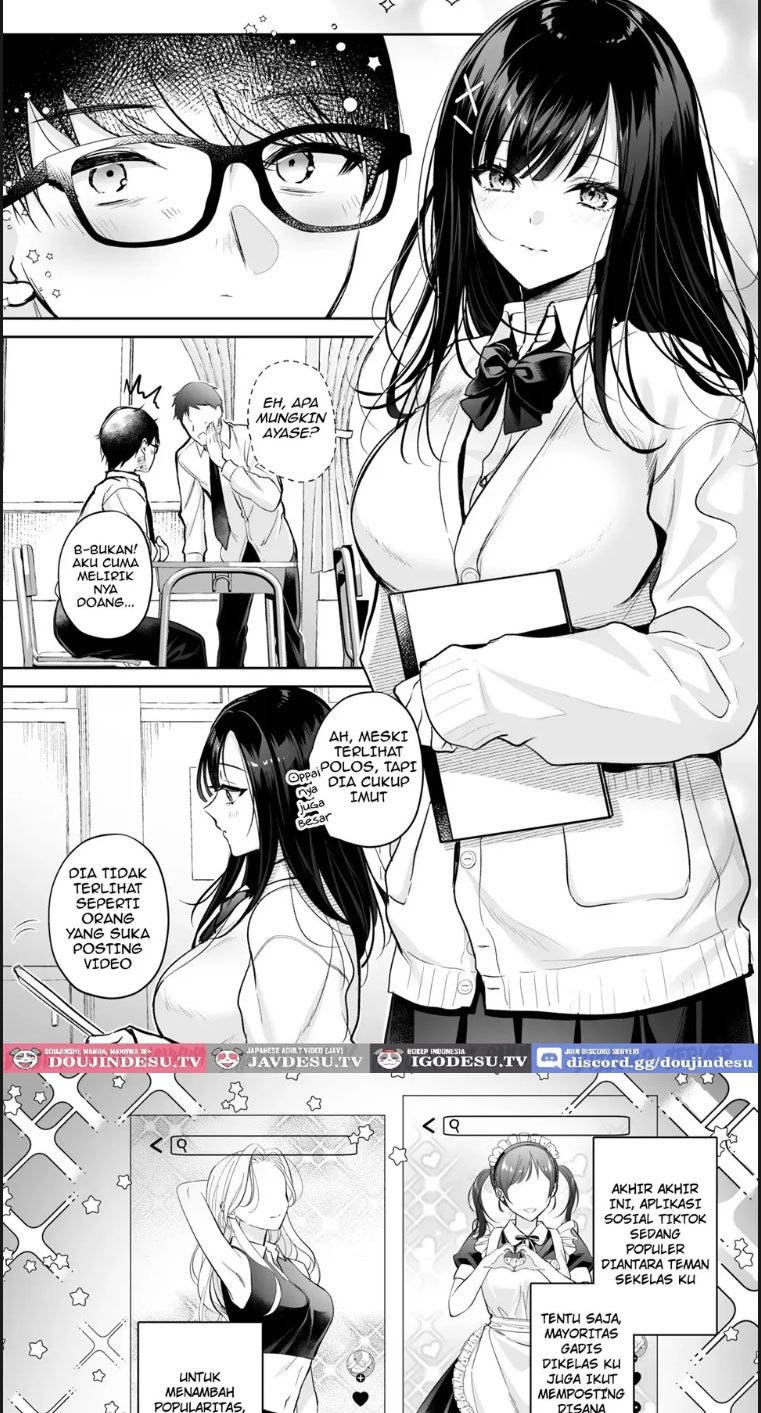 Seiso Doukyuusei Himitsu no Ur - Chapter 01 4